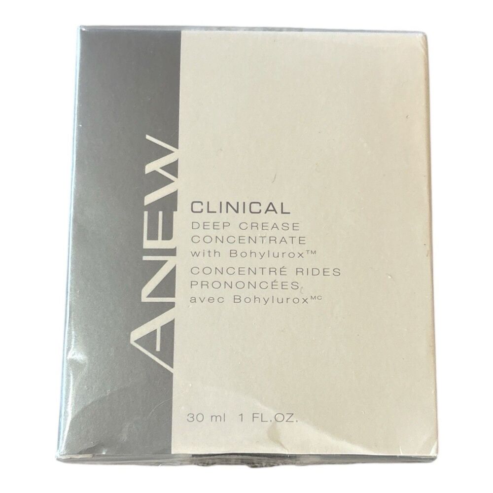 Avon ANEW Clinical Deep Crease Concentrate 1 FL OZ Bo-Hylurox NEW SEALED